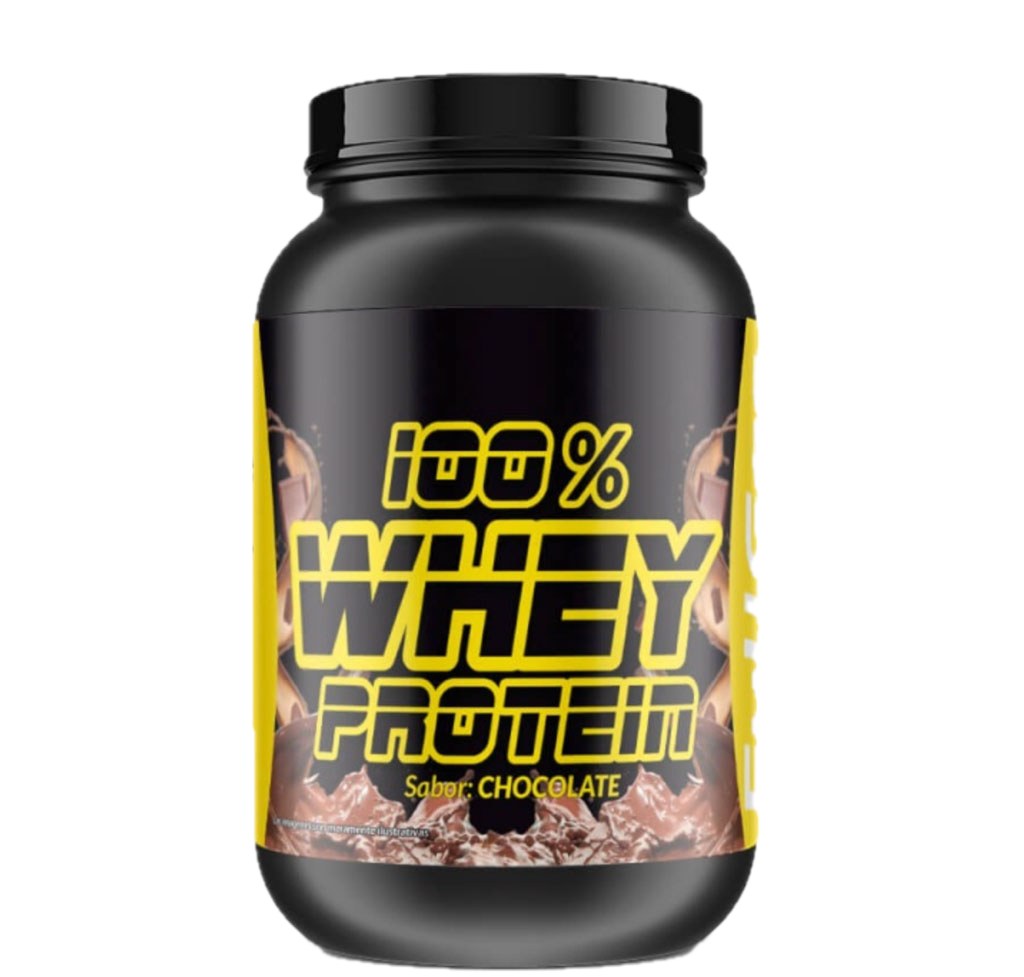 Bote de proteína Whey sabor chocolate de Vultra